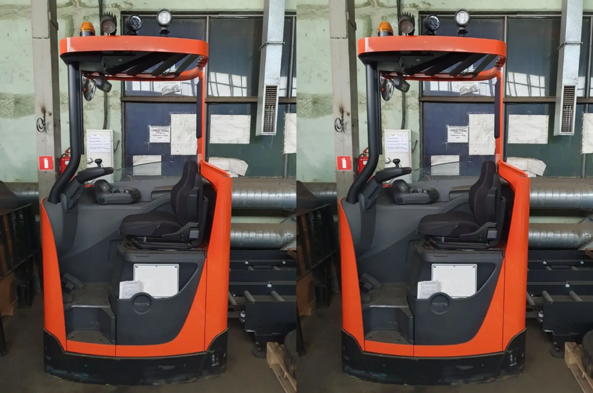 Ричтрак TOYOTA BT RRE140 (Drive In, Cold Store) отгружен клиент в г ...