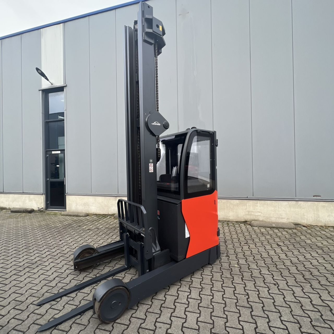 Linde R20hd Річтрак LINDE R20HD для холодного складу купити в Україні | КТС