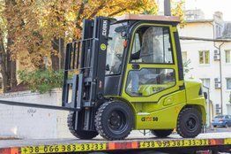 Дизельний навантажувач CLARK GTS 25 (НОВИЙ)