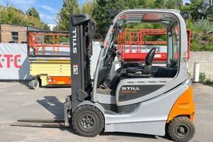 Успешная отгрузка электрического погрузчика STILL RX 60-25 для постоянного клиента из Киева