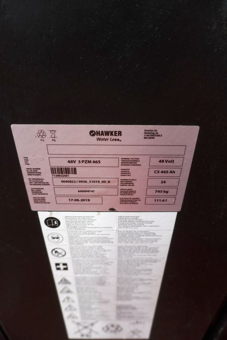 Комплектовщик заказов BT OME120HW