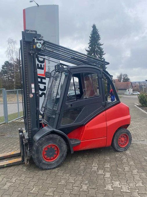 Дизельный погрузчик LINDE H 50 D