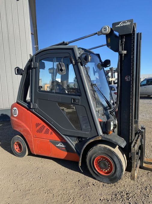 Дизельный погрузчик LINDE H30D-02