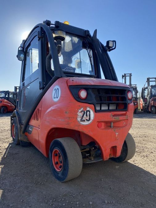 Дизельный погрузчик LINDE H30D-02