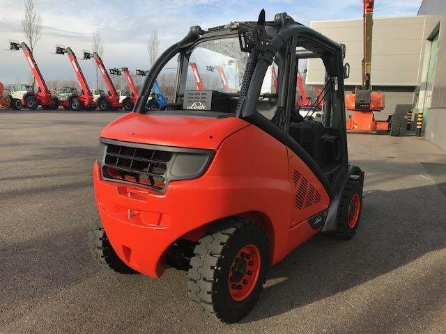 Дизельний навантажувач LINDE H50D контейнерне виконання