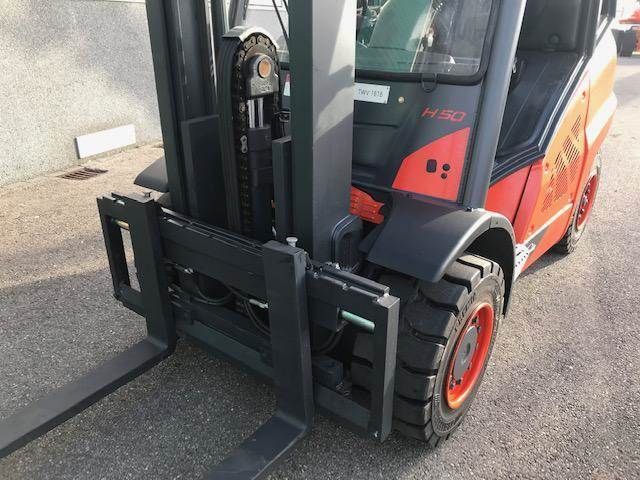 Дизельний навантажувач LINDE H50D контейнерне виконання