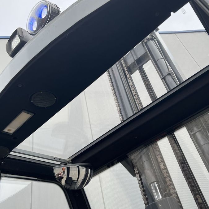 Річтрак LINDE R20HD для холодного складу