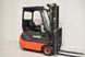 Электрический погрузчик LINDE E 16 C-02 трехопорный