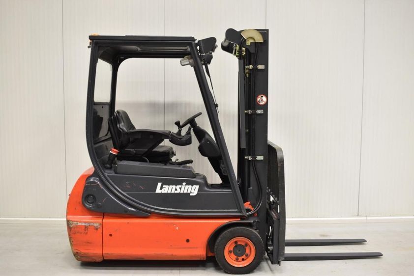 Электрический погрузчик LINDE E 16 C-02 трехопорный
