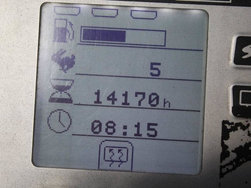 Дизельний навантажувач STILL R70-50