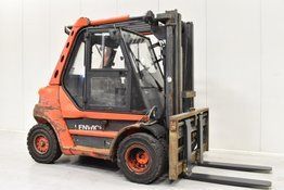 Дизельний навантажувач LINDE H 80 D-02
