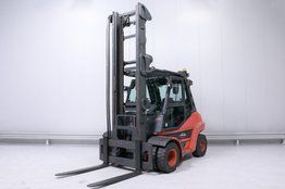 Дизельный погрузчик LINDE H80D-03
