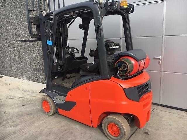 Газовый погрузчик LINDE H16T-01
