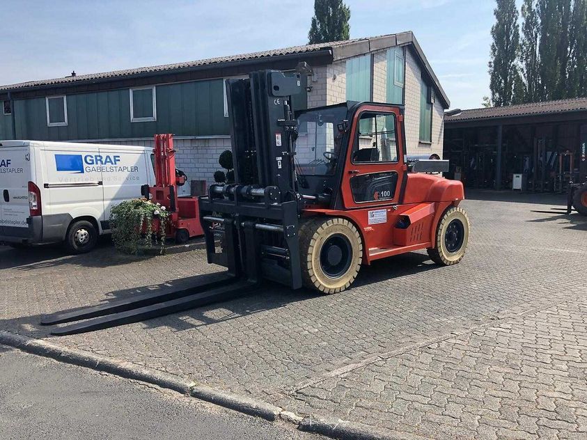 Дизельний навантажувач GOODSENSE FD100
