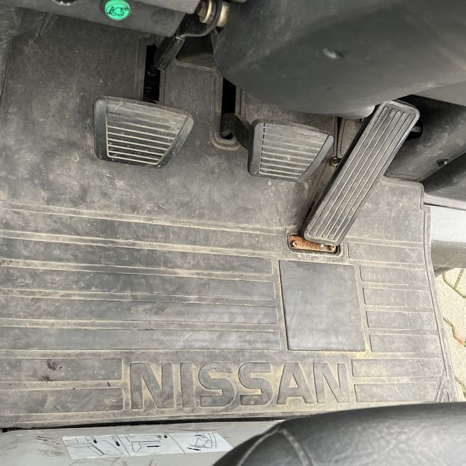 Газовый погрузчик NISSAN DX 18