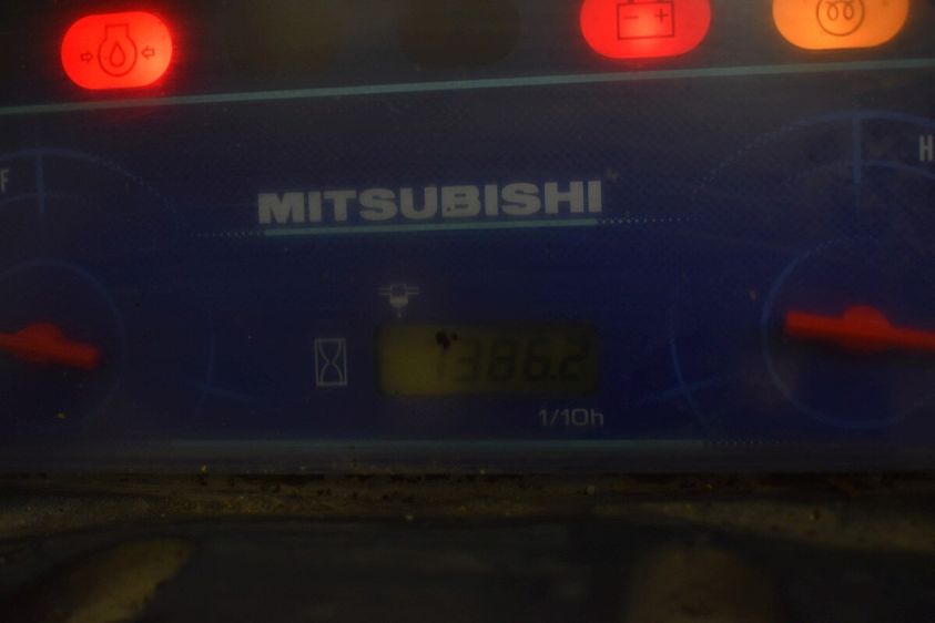 Дизельный погрузчик MITSUBISHI FD 18 N