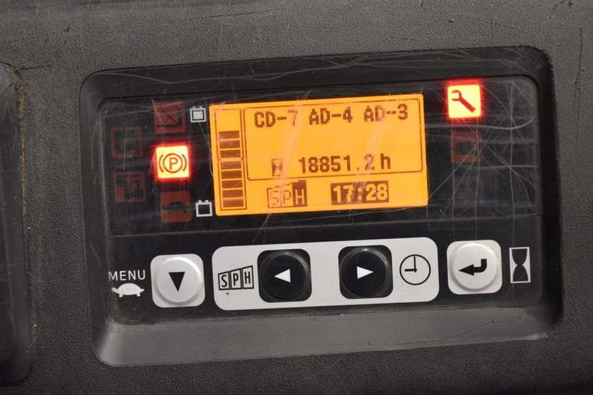 Электрический погрузчик TOYOTA 8FBMT15