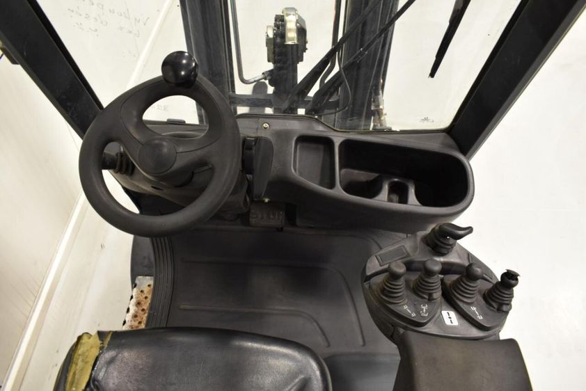 Газовий навантажувач LINDE H16 T