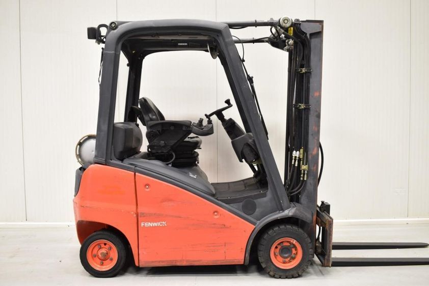 Газовий навантажувач LINDE H16 T