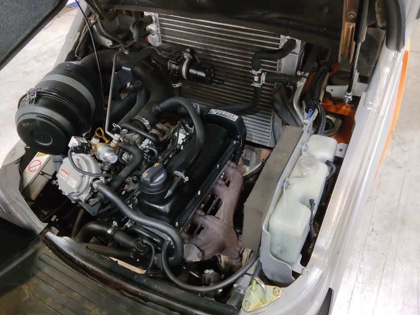 Газовий навантажувач STILL RX70-35T
