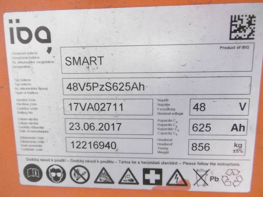 Электрический погрузчик STILL RX 20-16 P
