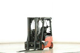 Электрический погрузчик LINDE E16Р-02