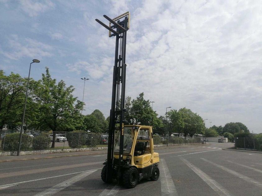 Дизельний навантажувач HYSTER H3.0FT