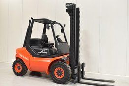 Дизельный погрузчик LINDE H40D-05