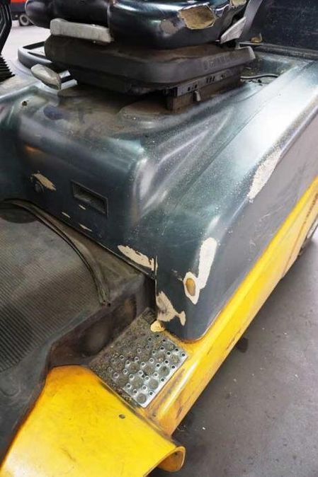 Газовый погрузчик JUNGHEINRICH TFG 430