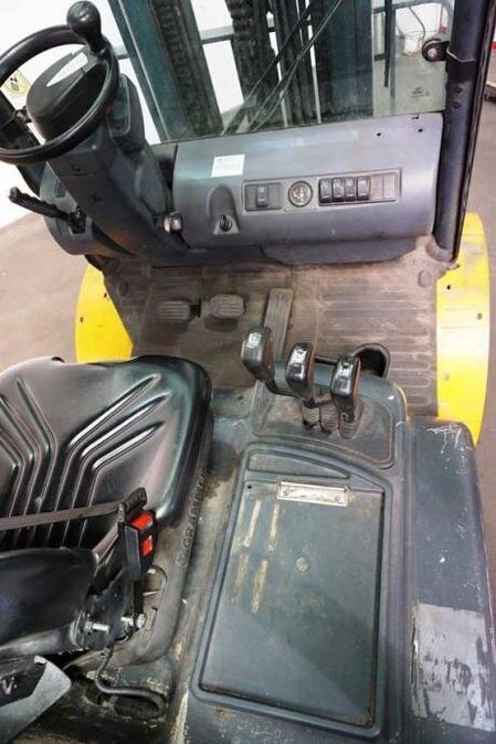Газовый погрузчик JUNGHEINRICH TFG 430