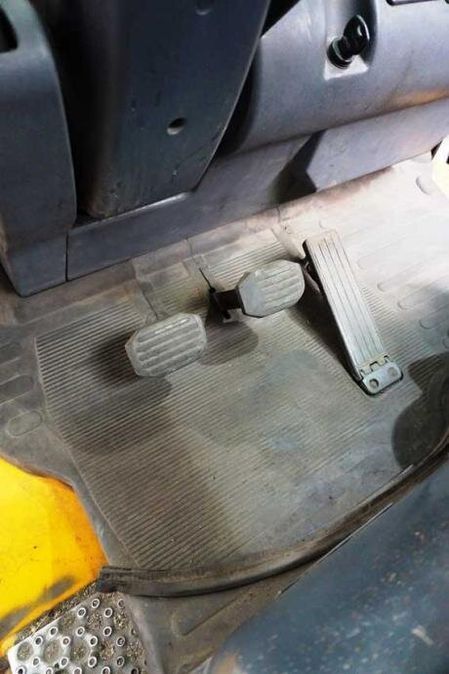 Газовый погрузчик JUNGHEINRICH TFG 430