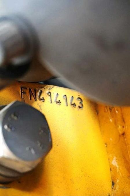 Газовый погрузчик JUNGHEINRICH TFG 430