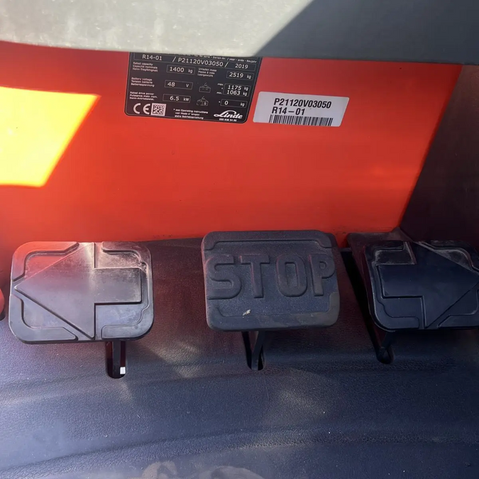 Ричтрак LINDE R14 (1120)
