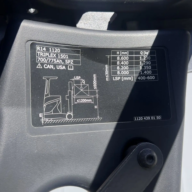 Ричтрак LINDE R14 (1120)