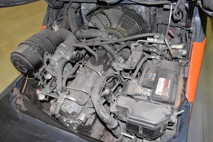 Газовый погрузчик TOYOTA 8FGCU25