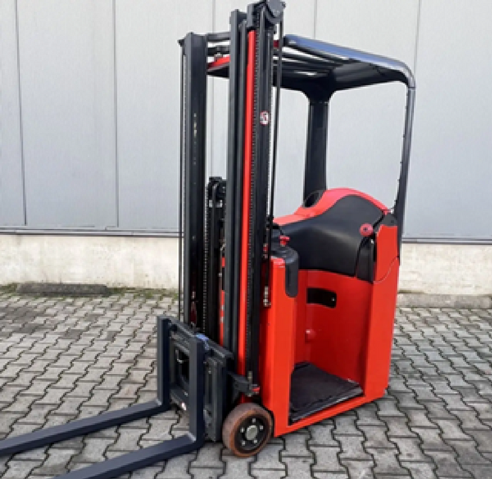 Електричний навантажувач Linde E10 трьохопорний