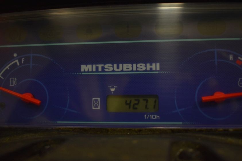 Дизельный погрузчик MITSUBISHI FD 20 N