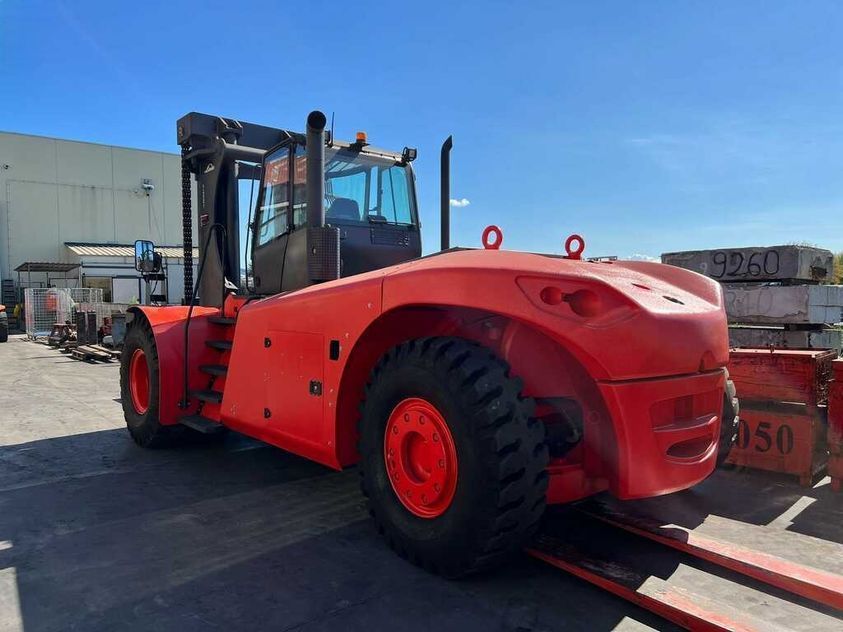Дизельный погрузчик LINDE H 320 D
