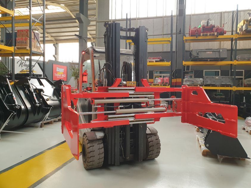 Тюковый (киповый) захват  WAGGER 020CAR- 035CBA