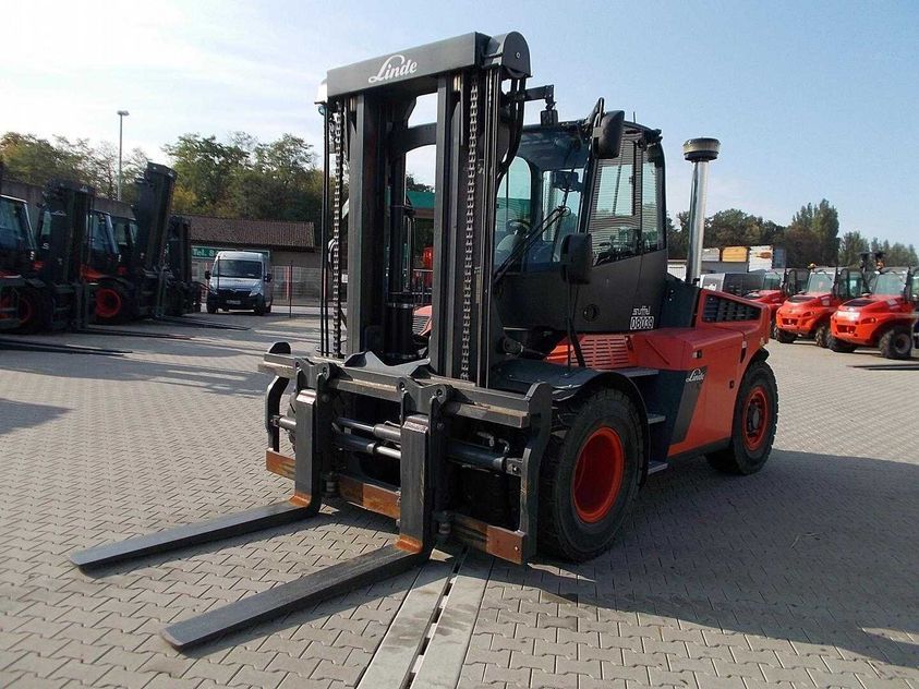 Дизельный погрузчик LINDE H100 D/600