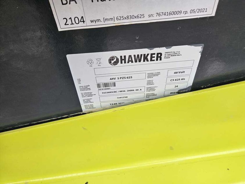 Електричний навантажувач CLARK GTX20S