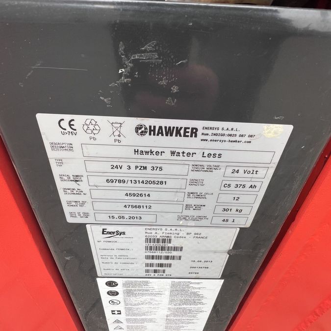 Электрический штабелер LINDE L06AC-AP