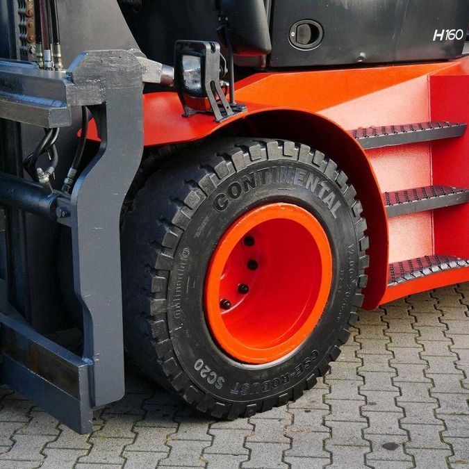 Дизельный погрузчик LINDE H160-1200