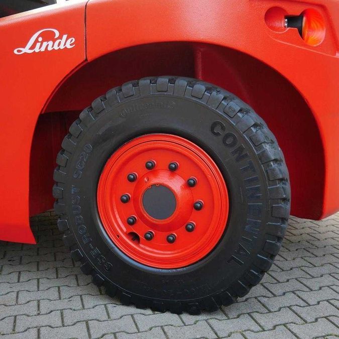 Дизельный погрузчик LINDE H160-1200