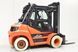 Дизельный погрузчик LINDE H60 D-01