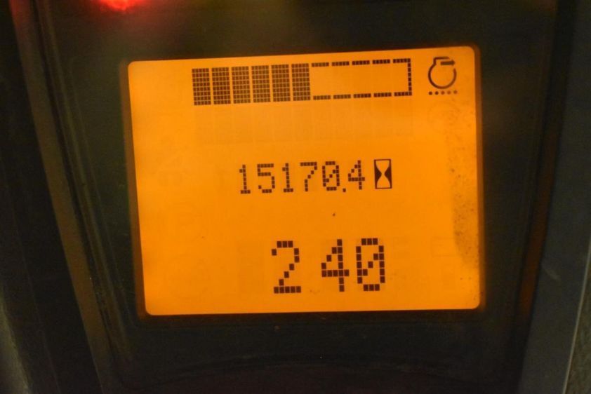Дизельный погрузчик LINDE H60 D-01