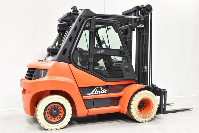 Дизельный погрузчик LINDE H60 D-01