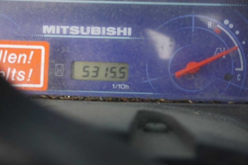 Газовый погрузчик MITSUBISHI FG 35N