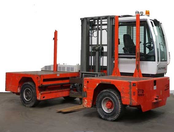 Боковий навантажувач BAUMANN DFQ 60.50/14-12/60TR (сайдлоадер)