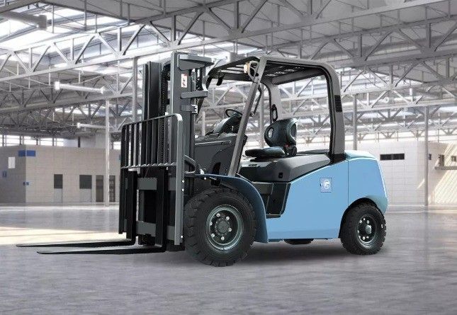 Електричний навантажувач Royal Forklift  Е50 R (Pro plus) з літій-іонною Акб (Li-ion)